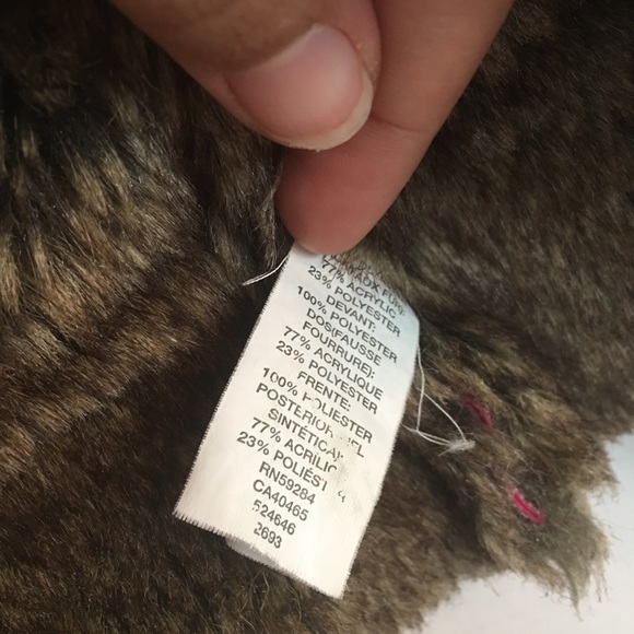 The Children’s Place Girls Coat 6-9 month - Picture 3 of 3